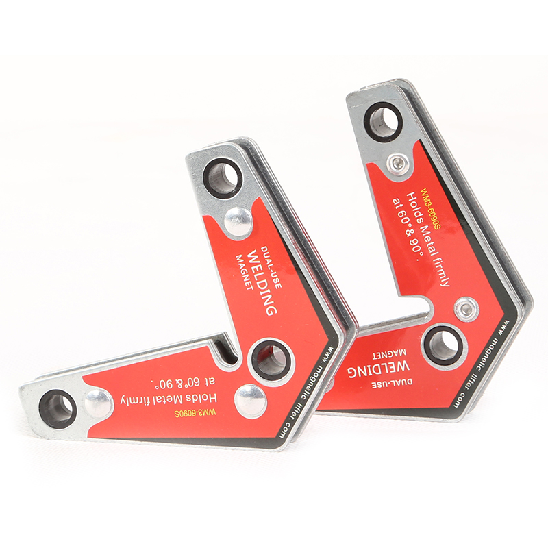 Lishuai Strong Welding Corner Magnet/Neodymium Magnetic Holder Twin Pack
