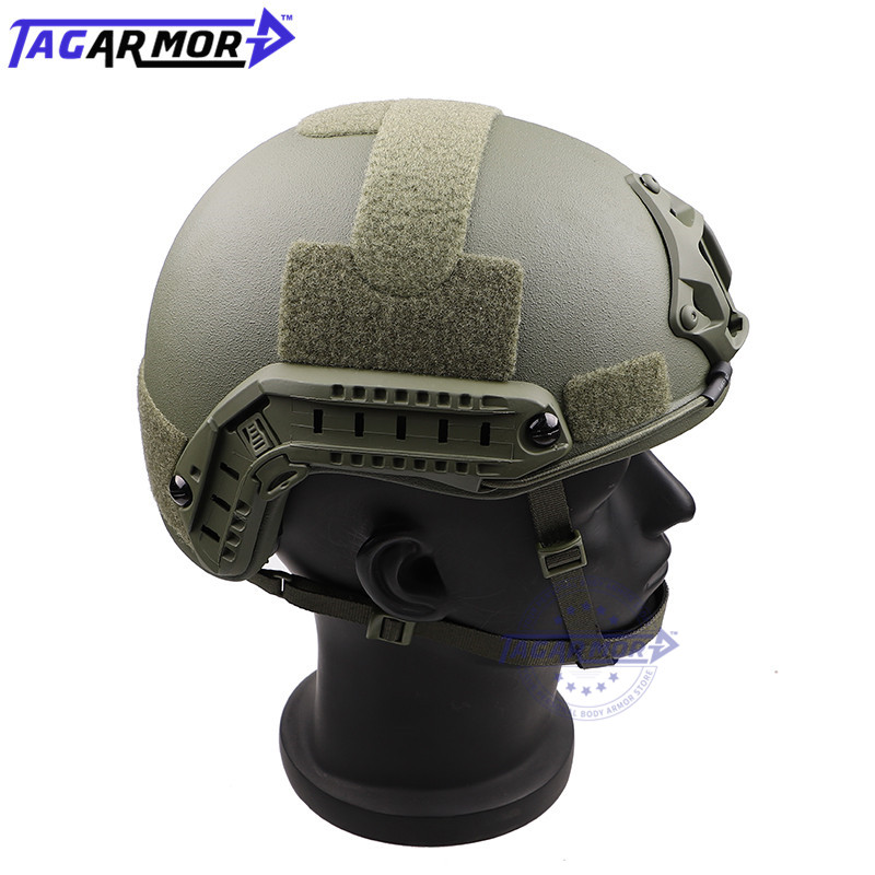 100% Aramid FAST Level IIIA Military Tactical Advanced Combat Helmet in FAST Bullet Proof Helmet