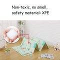 Foldable Baby Play Mat Xpe Puzzle Children's Mat Thickened Baby Room Crawling Pad Folding Mat Baby Carpet Splicing Climbing Mat