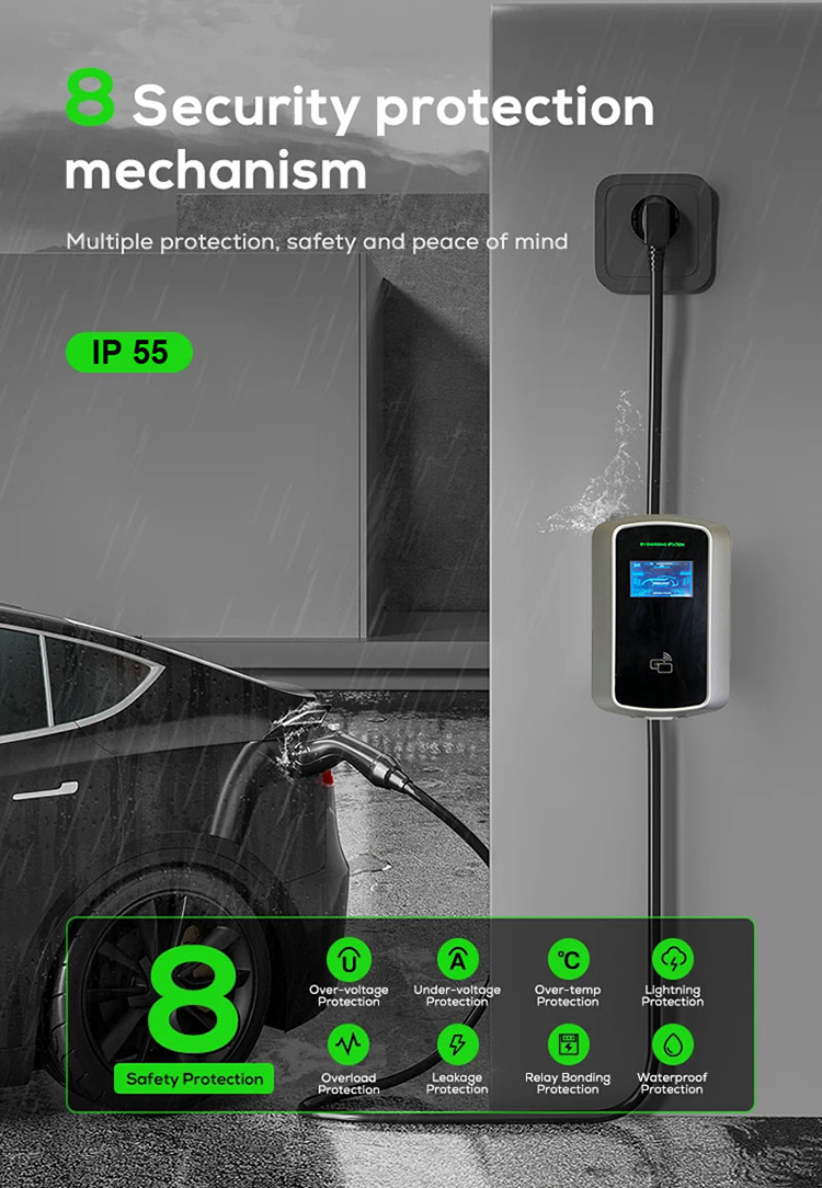 Wall Mounted Charging Station