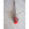 10pcs red mounted matt brush wire dia : 0.2mm jewlery making machine matt wire brushes