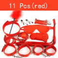 11 pcs red