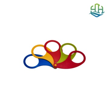 6PC OPP Bag Wine Coaster Set