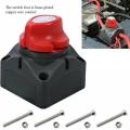 Fit For Car/Vehicle/RV/Boat/Marine 20 Battery Power Off Switch 12-60V Kill Switch Isolator 3 Cut Master Position Disconnect P1Z9