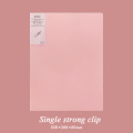 Single clip pink