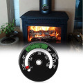 Magnetic Fireplace Stove Thermometer Fire Place Temperature Home Kitchen Hardware Supplies Accessories