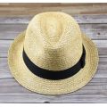 Plus size panama hat small size adult straw sun hats women and man fedora hat Cap from 54cm to 62cm 4 Sizes S M L XL