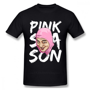 Novelty Pink Guy Filthy Frank T Shirt Fashionable Hip Hop Joji Homme Tee Shirt Crewneck T-shirt Guys Punk Designer Streetwear