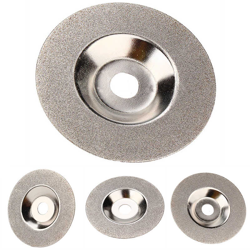 4inch 80Grit Diamond Grinding Wheel Disc for Angle Grinder for Rotary Tool Polishing Pads Disc Grinder Cup Abrasive Tools Mayitr