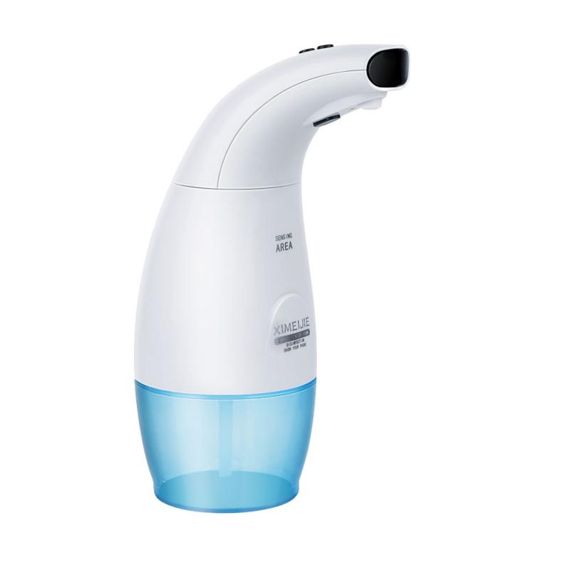 NEW 250/330ML Automatic induction soap dispenser sensor UV function Hand Free machine no touch Replaceable 240ml bottle Bathroom