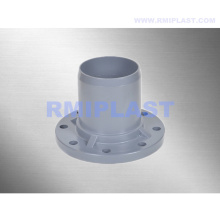 PVC Flange insert end Spigot with O Ring