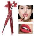 20 Colors Lip Makeup Liner Waterproof Long-lasting Red Lip Pencil Lipstick 2 In 1 Matte Lip Liner Nude Makeup Cosmetics TSLM2