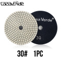 Casaverde Brand 1pc/lot dry or wet polishing pads for dry polishing granite,marble and engineered stone