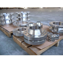 Various types of flanges