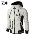 Daiwa Winter Special Rushed Anti Mosquito Roupa Pesca Men Wear Clothes Fishing Clothing Mens Sports Fishing Hoodie jacket 634#