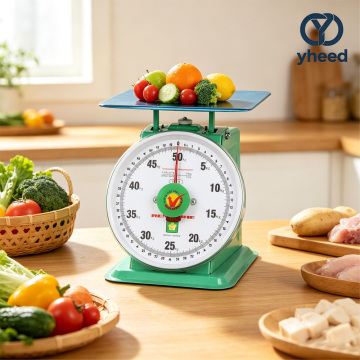 50Kg Scale With Stainless Flat Platform