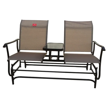 Comfortable Double Rocking Chair for Garden and Patio