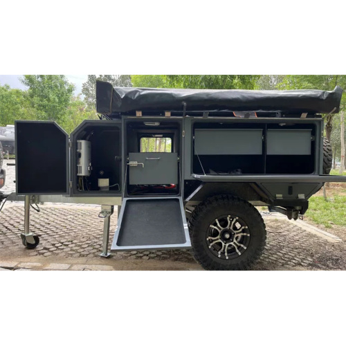 Outdoor Travel Trailer With Tent for Sale, Outdoor Travel Trailer With Tent wholesale From China