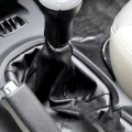 Interior Styling Leather Car Durable Dust Cover Nonslip Lever Auto Shift Knob Boot Gear Head Easy To Fit Vehicle PU Accessories
