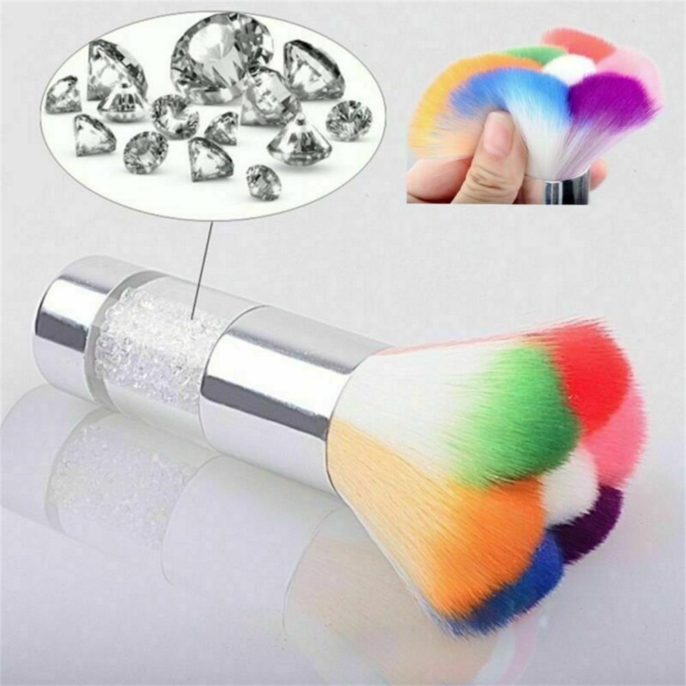 1PC Soft Nail Brush Powder Remover Cleaning Brush Professional Nail Art Dust Brush Nail Duster Cleaner Tool Manicure Brushes