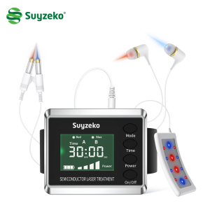 Diabetes LLLT Cold Laser Therapy Watch