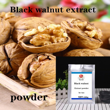 Pure Natural Wild Black Walnut Extract Powder, 100% No Added Walnut Extract Powder, Moisturizes The Skin and Darkens The Hair