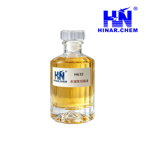 H632 cutting fluid dissolves in water