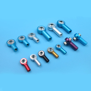 4PCS M2 M3 M4 Ball Joint Metal Universal Joint Ball Head Buckle Steering Pushrod Tie Rod End Mini Connecting Rods for RC Boats
