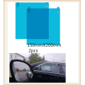 Car rearview fitting mirror waterproof membrane anti-fog clear vision for Volvo ReCharge Heico Caresto T6 Toyota Infiniti