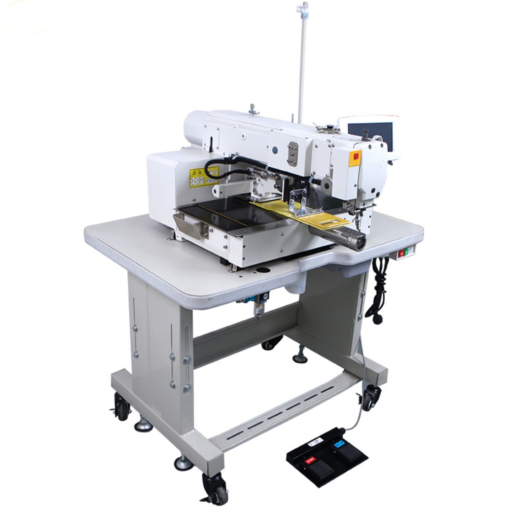 HM-2516S New Design Small Cylinder Bed Pattern Sewing Machine Gloves- logo Machine Shoes Heel and Trade Mark Sewing Machine (1)