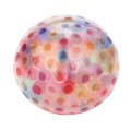 Spongy Rainbow Ball Toy Squeezable Stress Toy Stress Relief Ball For Fun 5ml Good Qualit Squeeze Toy Stress Relief Squishies Toy