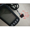 Mini LCD Display For Electric Bike 24V 36V 48V Scooter Motorcycle Speedmeter Waterproof Ebike Display With 5 Connector Wires