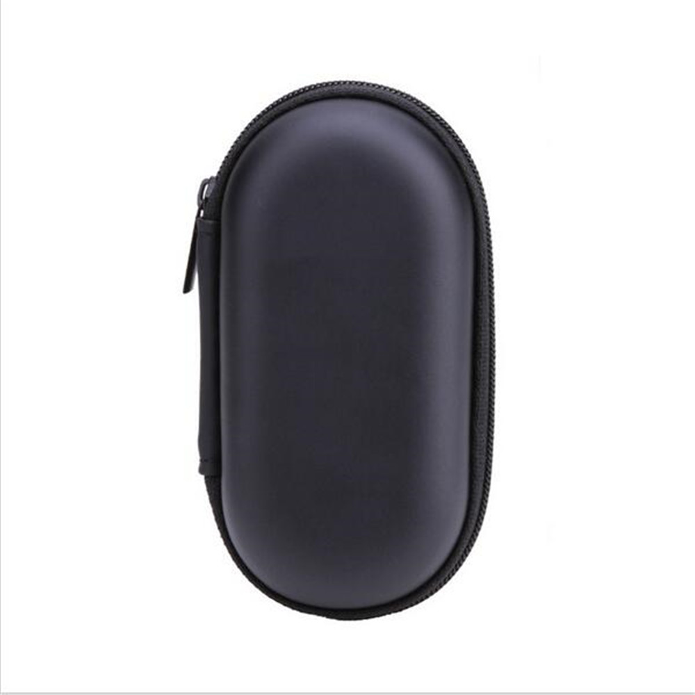 Travel Case Elliptical EVA Storage Cases Portable Case for Cellphone USB Chargers Cables Headphone Cable Mp3 Mp4