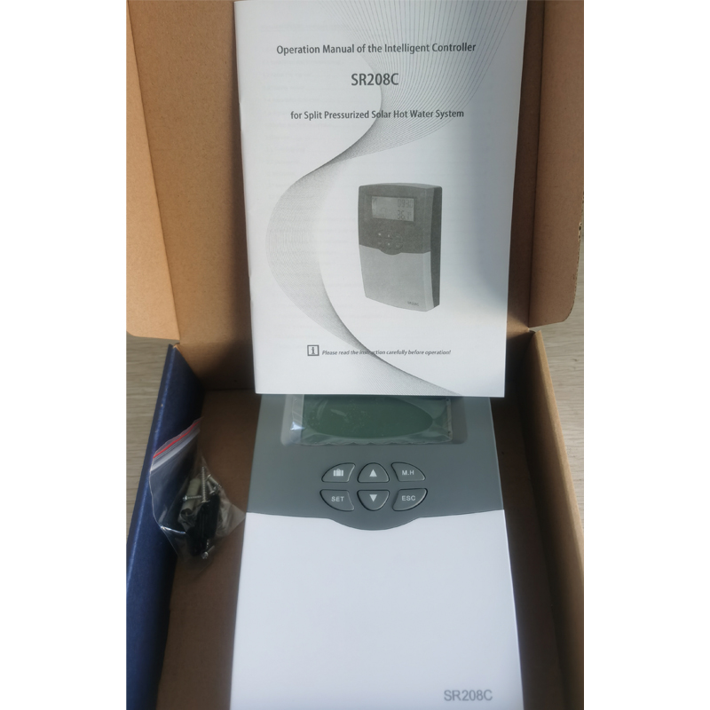 Solar Water Heater Controller SR208 Without Sensors