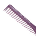 Wine Red Heat-Resistant Taper Hair Cutting Comb Barbers Hairstylists High Quality Salon Hairdressing Combs For Styling Tools