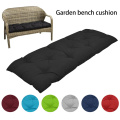 New Thicken Garden Sun Lounger Seat Cushion Solid Color Non-slip Bench Cushion Pads Tatami Mat Floor Cushion Home Decor 7 Colors