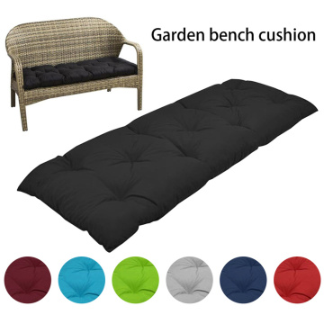 New Thicken Garden Sun Lounger Seat Cushion Solid Color Non-slip Bench Cushion Pads Tatami Mat Floor Cushion Home Decor 7 Colors