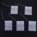 100pcs/lot Teabags Drawstring Tea Bags Home Sealing Medicine Bag Empty Tea Spice Seal Filter Bag for Loose Tea 6x8cm/7x9cm