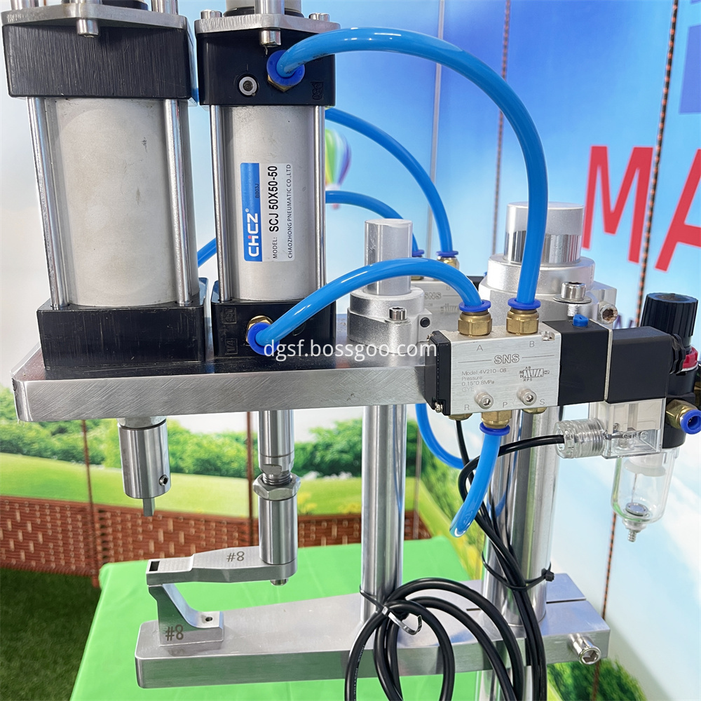 Zipper Bottom Stopper Fixing Machine 4 Jpg