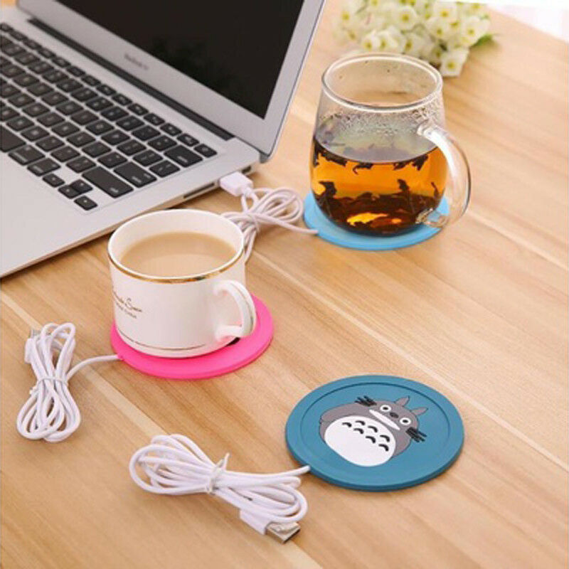 Hot Keep Warm Cups Heating USB Power Mat Warmer Pad Electric Insulation Coaster for Office Milk Coffee Tea Preservation Cup Mug