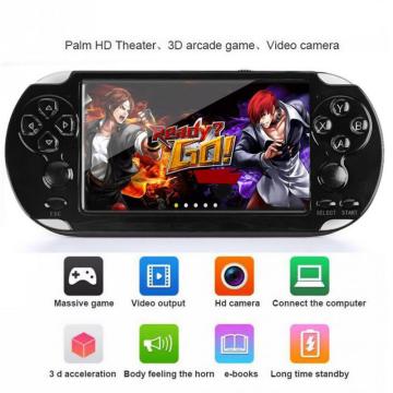 Handheld Game Console 5.0 In Large Screen Classic Nostalgic Portable Retro Mini Arcade Gamefor GBA/NES 10000 Video Game Console