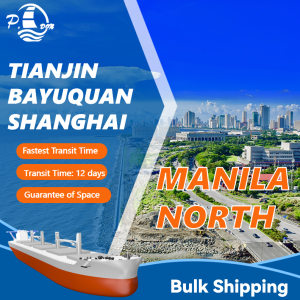 ​Bulk Shipping from Tianjin to Manila North