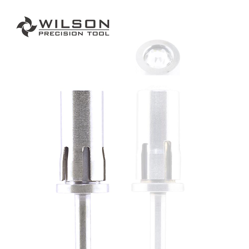 2pcs Easy-Off Mandrel - WILSON Tungsten Carbide Nail Drill Bit Electric Manicure Drill & Accessory
