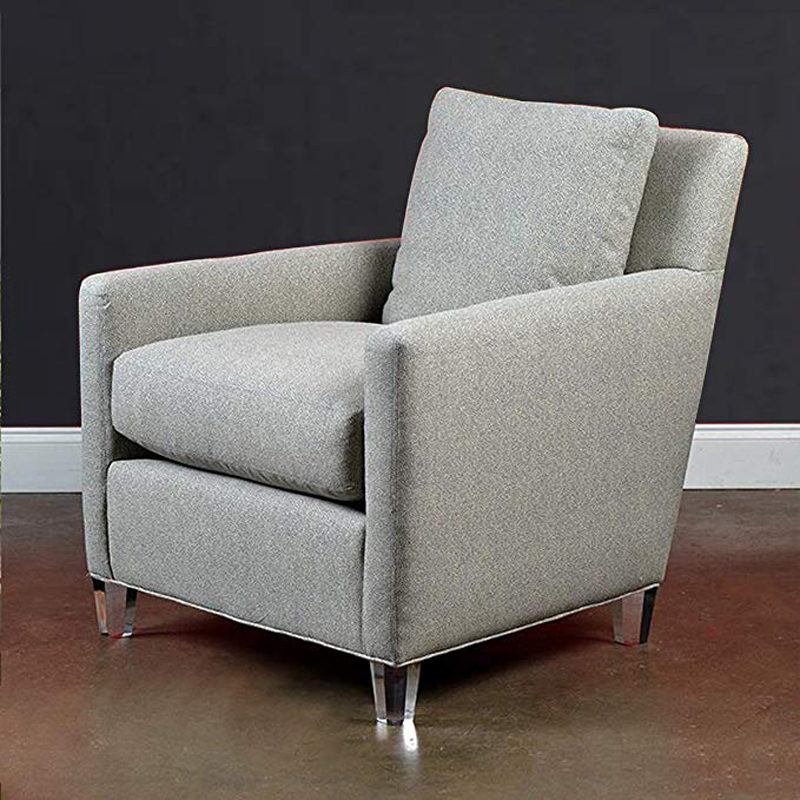 4Pcs 4/4.7inch Furniture table legs M8 Acrylic Furniture Leg Feet 100/120MM Coffee tea bar Stool chair Leg Feet
