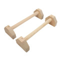 Push Up Handles Wooden Parallettes Push Up Bar Calisthenics Handstand Push-ups Stands Home Portable Sports Equipment #3