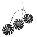 New 75MM T128010SU PLD08010S12H 3Pin 0.35A Cooler Fan Replacement For Gigabyte 7970 GTX 970 GAMING G1 Graphics Card Cooling