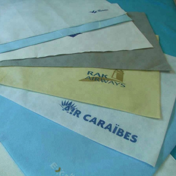 Disposable polyester airline non woven pillowcases