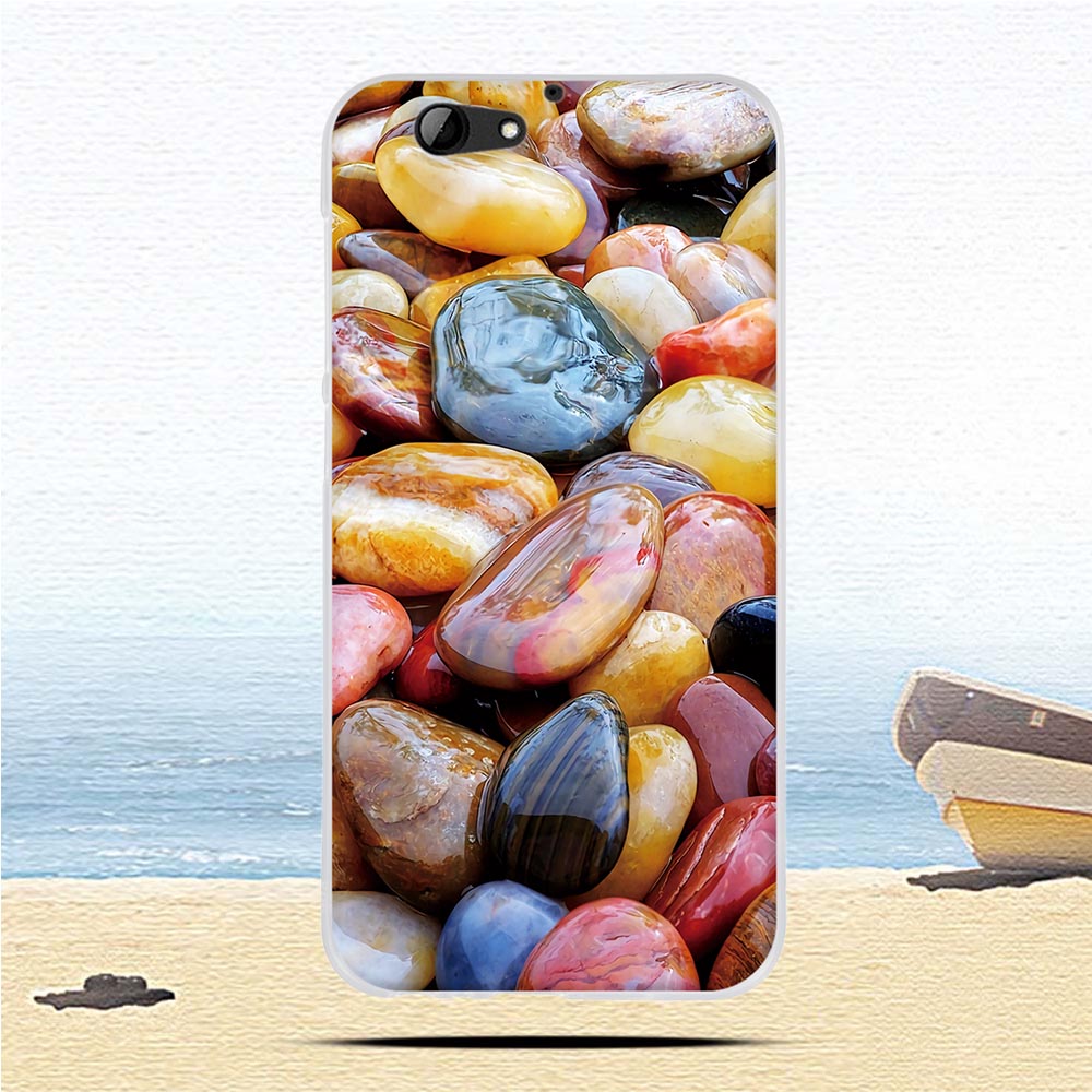 Soft Silicone Cover Case For HTC One A9s Back Protection Phone Cover For HTC One A9S Print Painted Shells For HTC One a9s Bags