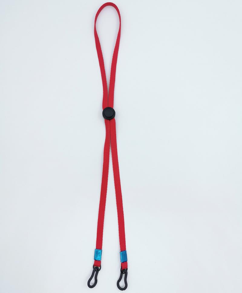 Adjustable Face Mask Lanyard Handy Convenient Holder Rope Anti-lost Anti-drop Mask Hanging Neck Rop Halter Ropes Mask Cover Hook