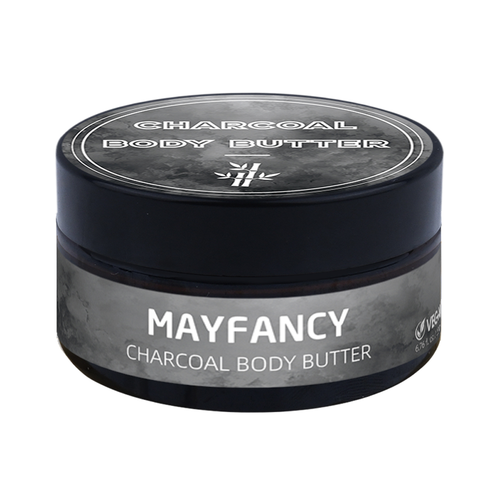 Charcoal Body Butter